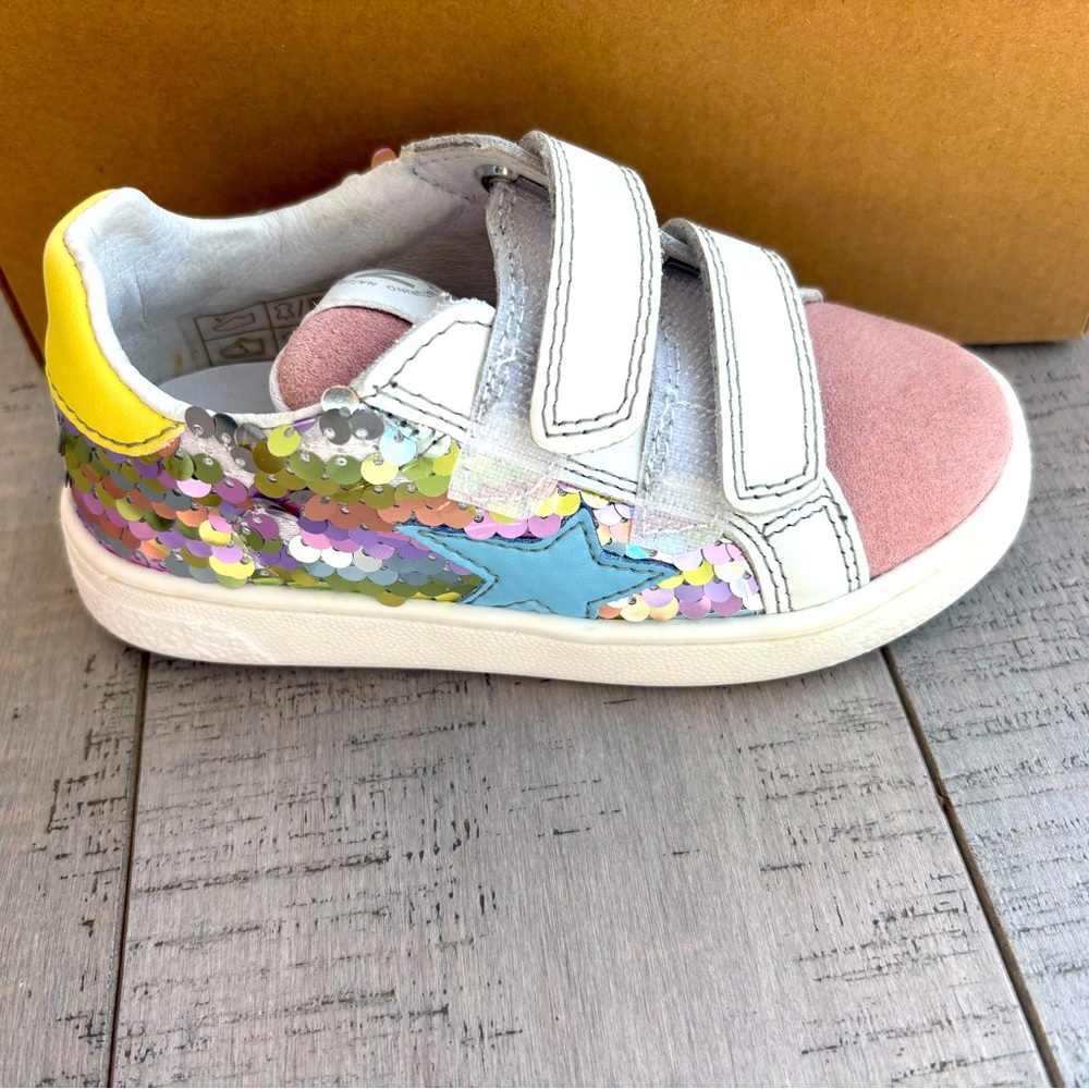 New Naturino toddler sneakers